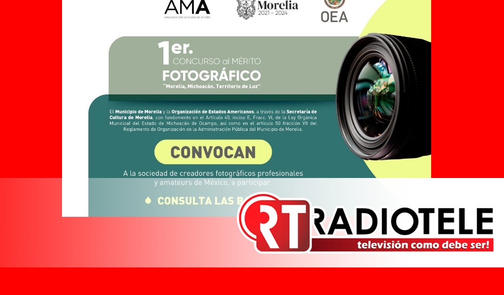 Mañana cierra la convocatoria al 1er. Concurso al Mérito Fotográfico