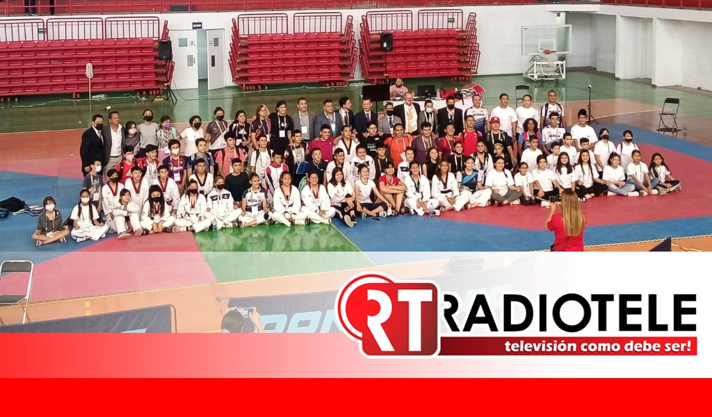 Avanzan 58 taekwondoínes michoacanos a Nacionales Conade 2022