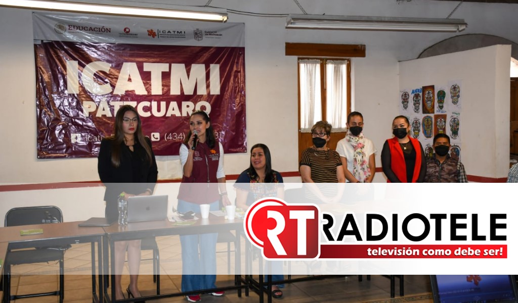 Ayuntamiento de Pátzcuaro e ICATMI difundirán programas de capacitación
