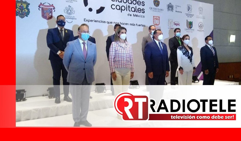 Se formaliza la Asociación de Ciudades Capitales de México