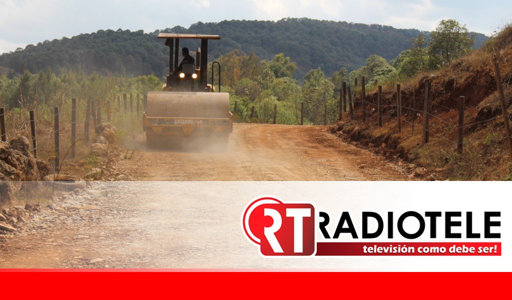 Desde Catedral hasta el municipio de Ario, así la distancia de caminos rurales rehabilitados en Morelia