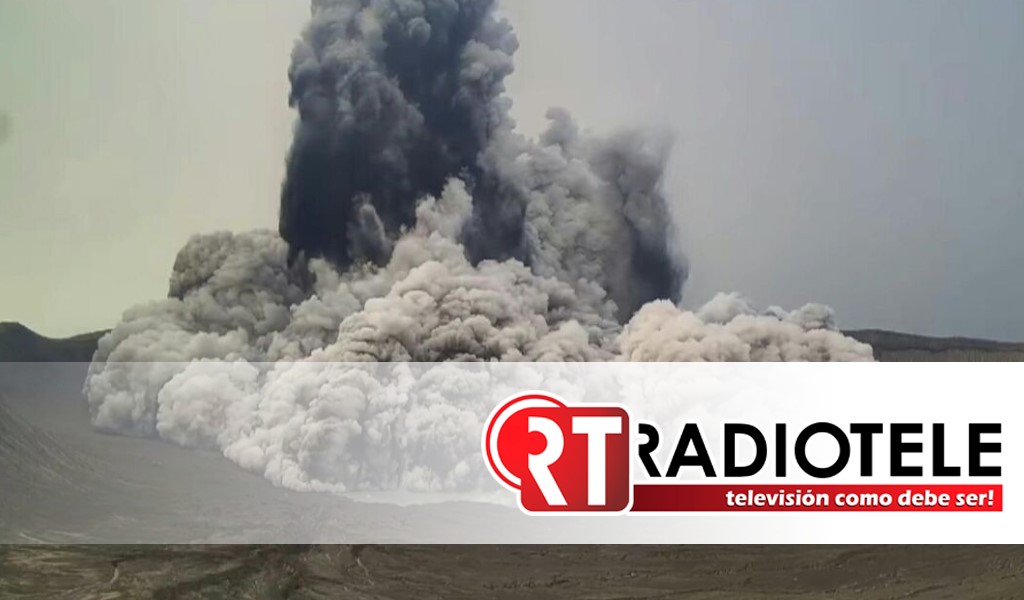 ¿Erupción dentro de un lago? Así se vivió explosión de volcán Taal en Filipinas; evacuan a miles