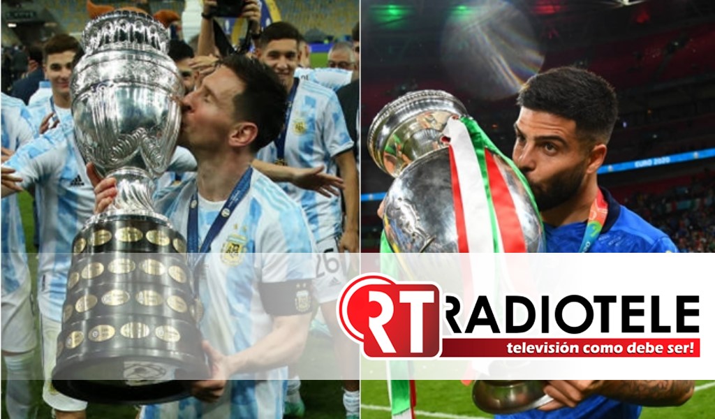 Finalisima: Quedó definida la fecha para el partido entre Italia y Argentina