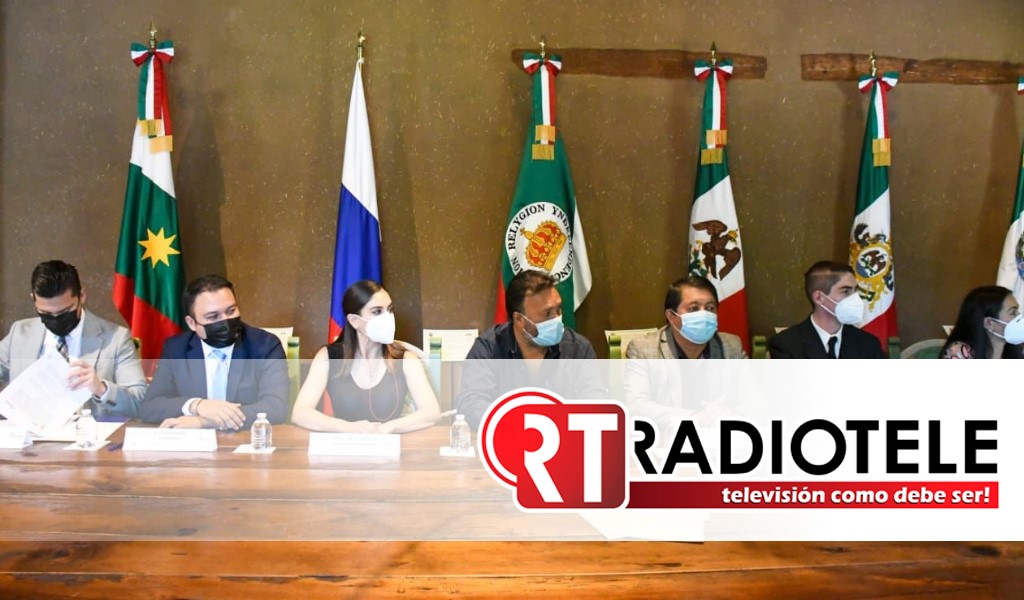 Firman convenio Gobierno de Pátzcuaro y  el IMAIP