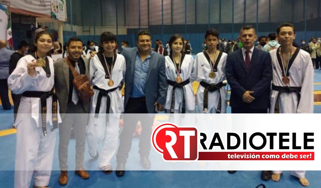 Fructífera actuación del taekwondo michoacano en Campeonato Nacional Juvenil