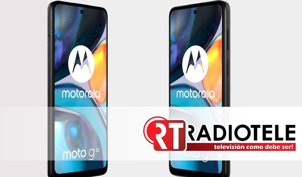 Nuevo Motorola Moto G22, un móvil barato con batería de 5000 mAh y cámara de 50 megapíxeles