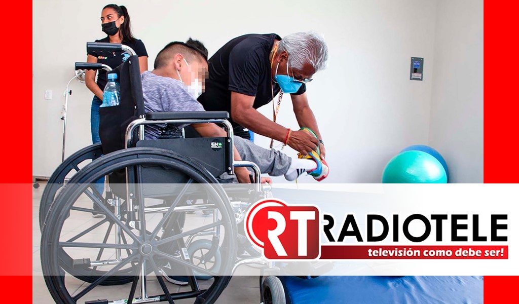 Sistema DIF Michoacán inaugura Unidad Básica de Rehabilitación en Indaparapeo