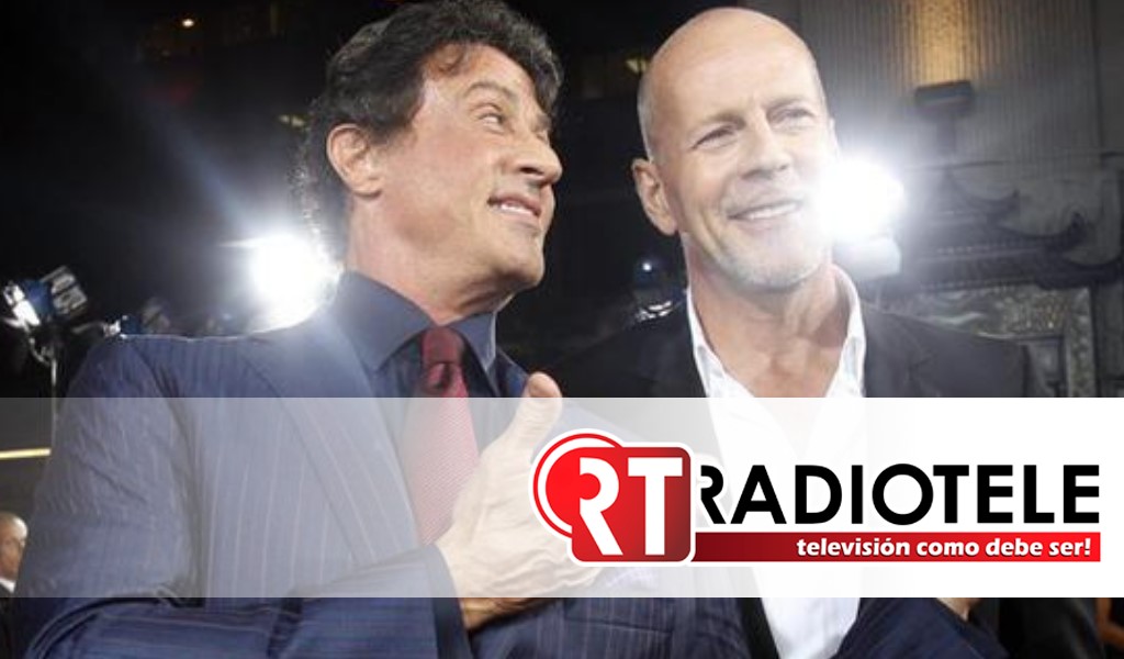 Sylvester Stallone reaccionó ante la noticia de que Bruce Willis se retira la actuación