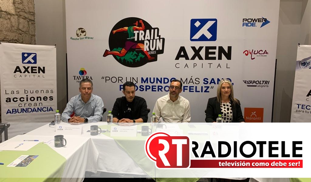 Imcufide y Axen Capital presentan “Trail Run Morelia 2022”