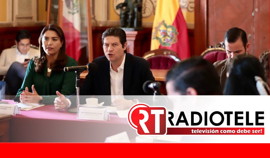 Con planeación y continuidad daremos desarrollo a Morelia: Alfonso Martínez