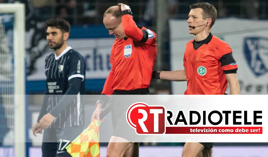 ¡Más violencia en el fútbol!: árbitro es agredido en Alemania y suspenden partido de Bundesliga