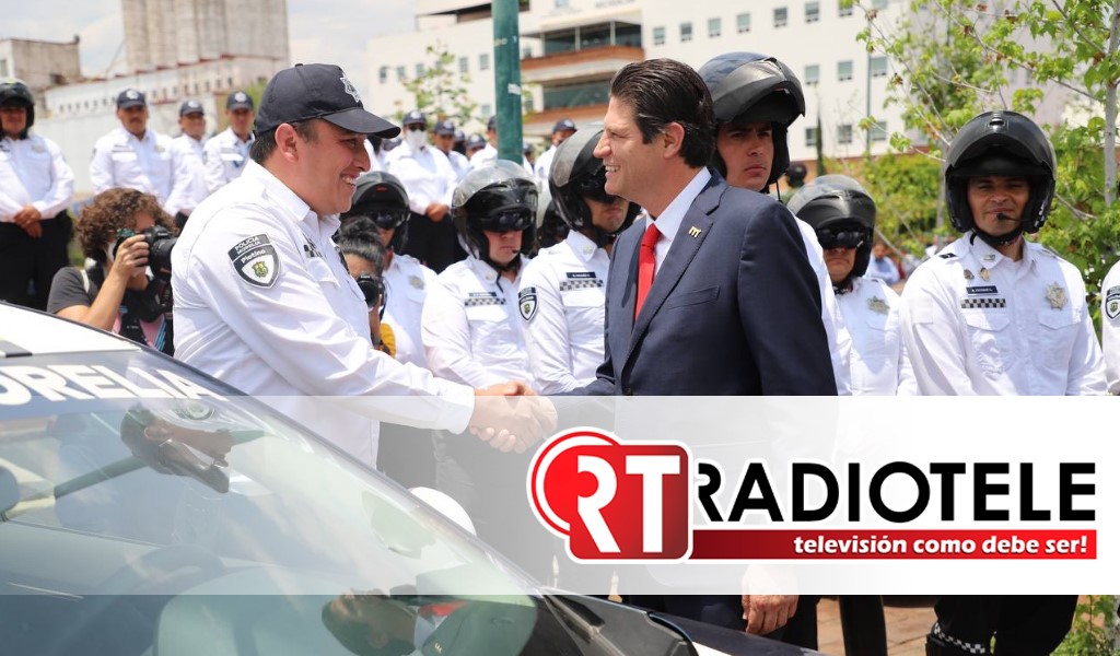 “A la Policía de Morelia, todo el apoyo y la exigencia de respetar los derechos humanos”: Alfonso Martínez
