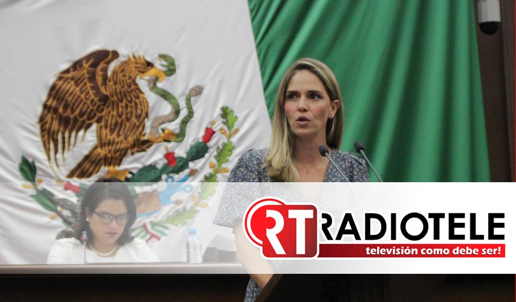 Congreso del Estado, comprometido con la niñez y adolescencia michoacana: Daniela de los Santos