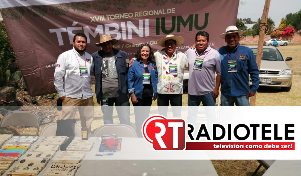 Celebran comunidades indígenas de Michoacán Torneo Regional ‘Témbini Iumu’