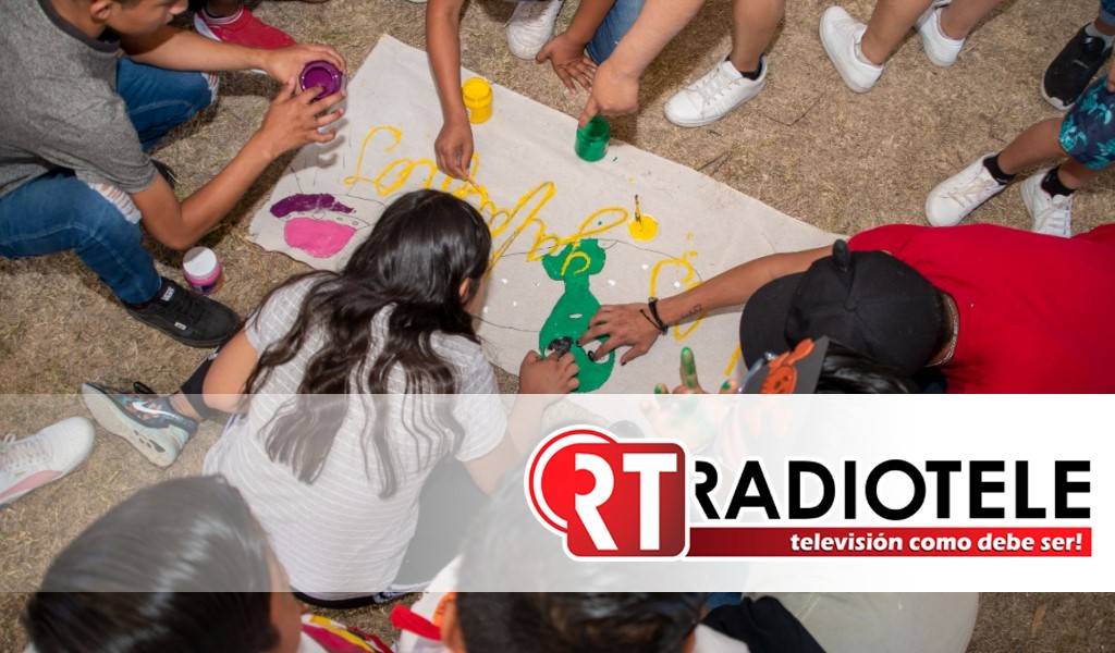 DIF Michoacán celebra el Día del niño con Rally de Convivencia