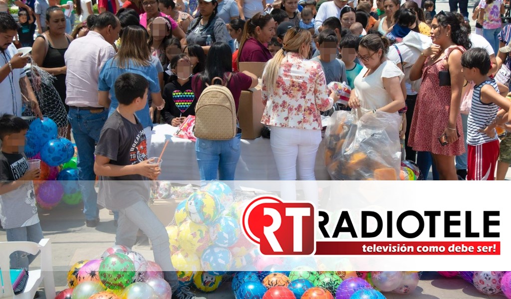 DIF Michoacán inicia en Arteaga las celebraciones por el Día del Niño 