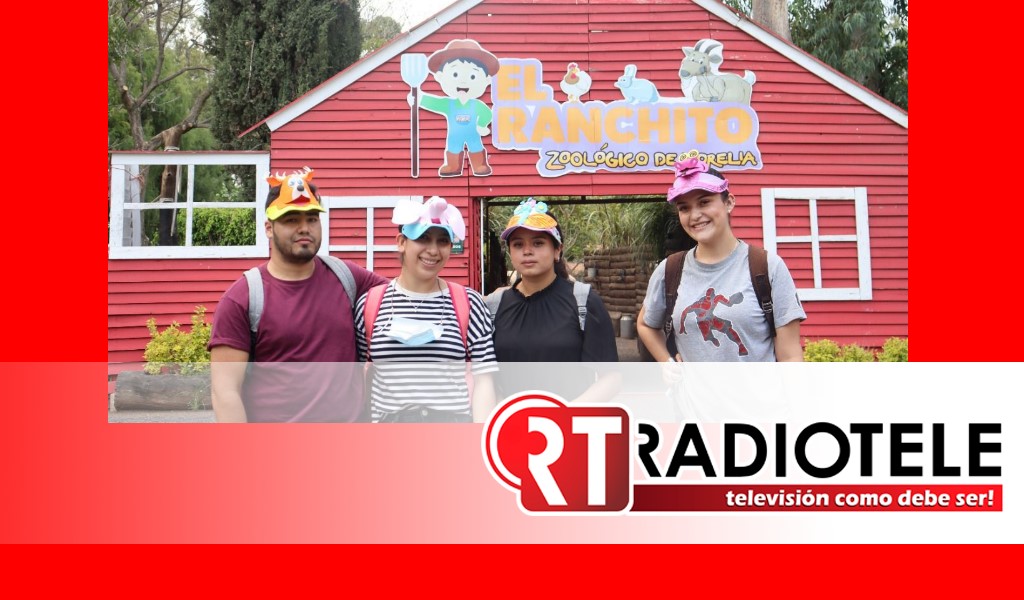 Ofrece Zoológico de Morelia actividades recreativas por el Día del Niño y la Niña