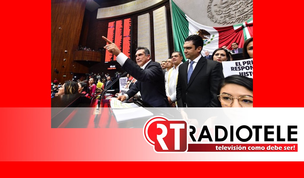 Por congruencia, responsabilidad y convicción, el PRI votará en contra de reforma eléctrica: Alejandro Moreno