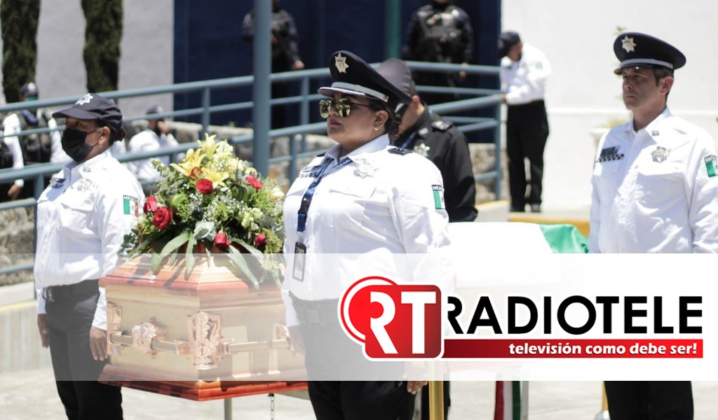 Policía Morelia realiza pase de lista póstumo a oficial fallecido