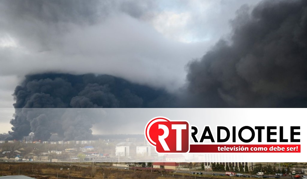 Rusia bombardea ciudad ucraniana de Odesa