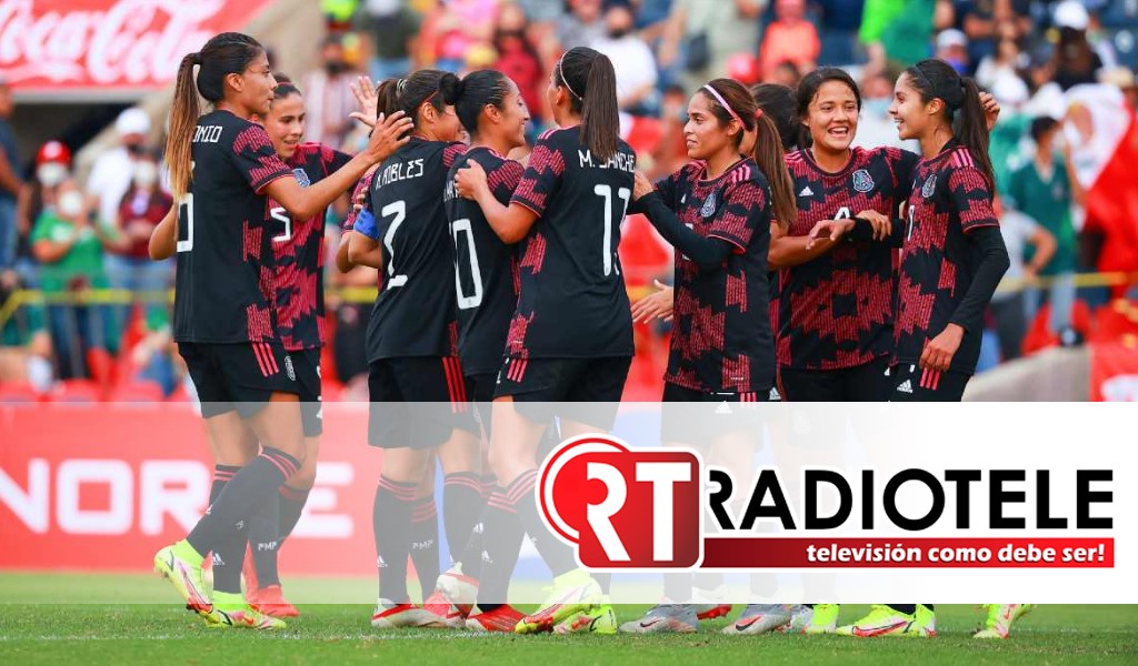 Selección Mexicana Femenil se clasifica al Campeonato W Concacaf con victoria sobre Puerto Rico