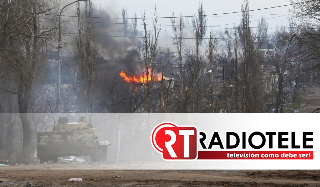Tropas ucranianas denuncian el uso de armas químicas en Mariúpol