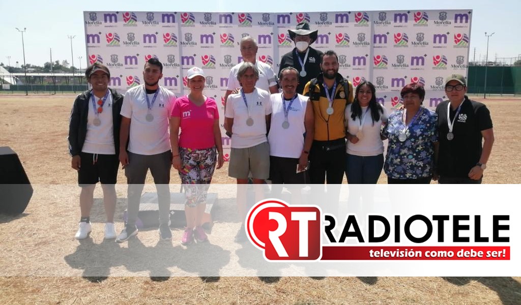 Arrasa Michoacán en atletismo dentro de los Juegos Nacionales de Adultos Mayores y Atletas Máster