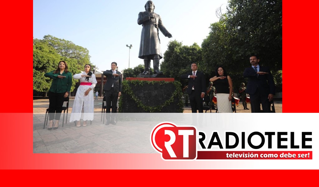 Conmemoran CCLXIX Aniversario del Natalicio de Don Miguel Hidalgo y Costilla