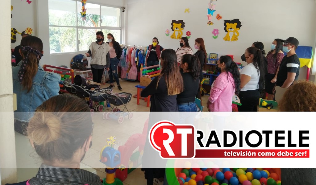 DIF Michoacán capacita al personal de Apatzingán y Buenavista sobre el programa NIDOS