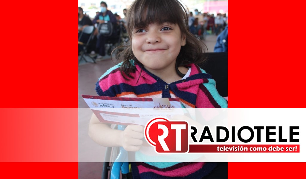 Entregan tarjetas de Bienestar a personas con discapacidad en Morelia