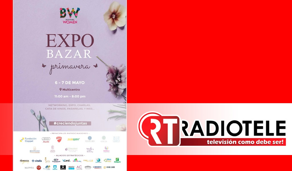 Este sábado, último día de la Expo Bazar Primavera Business Women