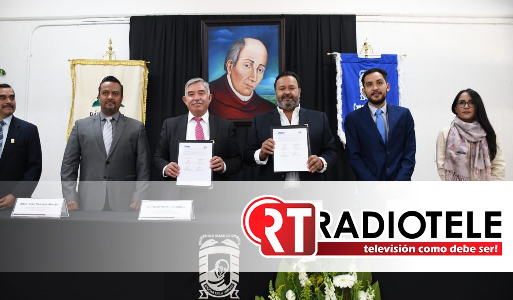 Firman Convenio de Colaboración Ayuntamiento de Pátzcuaro y Universidad