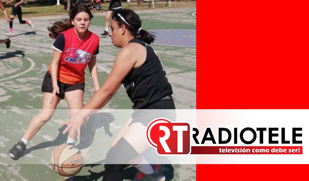 Impulsa Gobierno de Morelia el Básquetbol Femenil