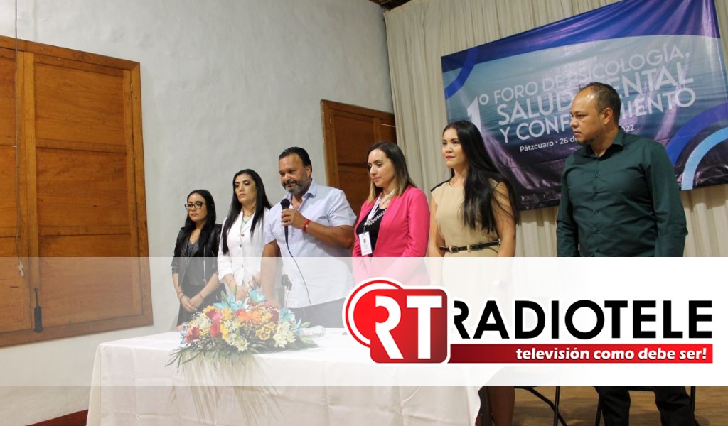 Inaugura  Julio Arreola el 1er. Foro de Psicología, Salud Mental y Confinamiento en Pátzcuaro