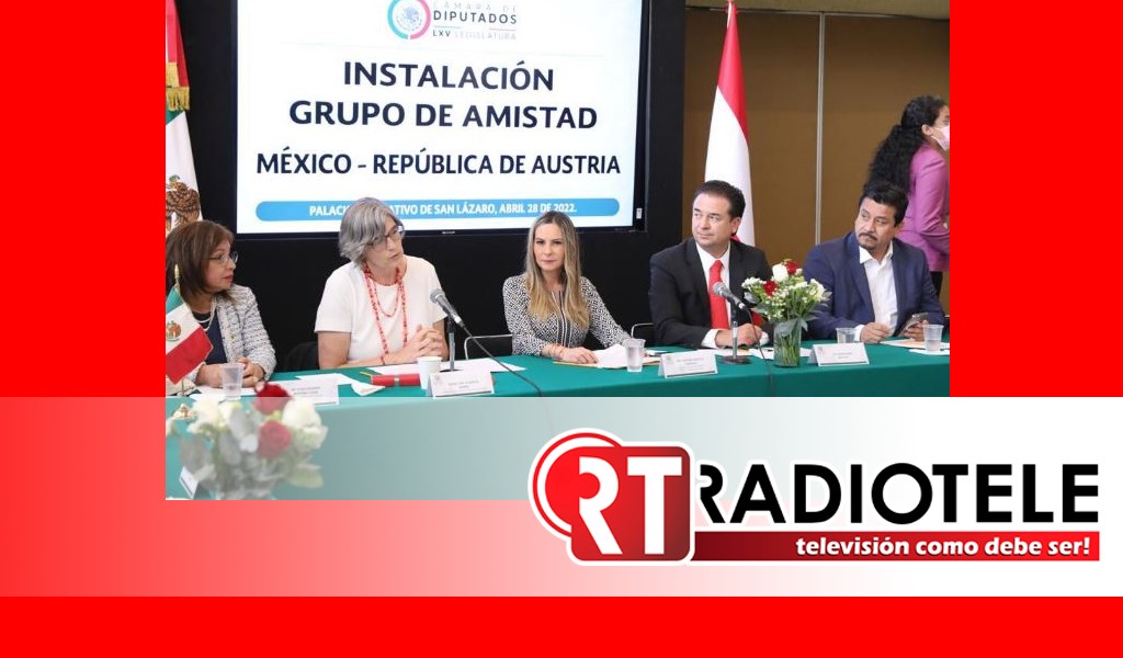 Intercambio parlamentario de México y Austria, enriquecerá el trabajo legislativo: diputada priista Cristina Amezcua