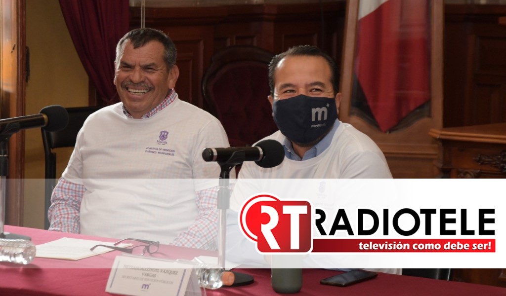 Invita Ayuntamiento a “sacarle brillo” a las banquetas de Morelia