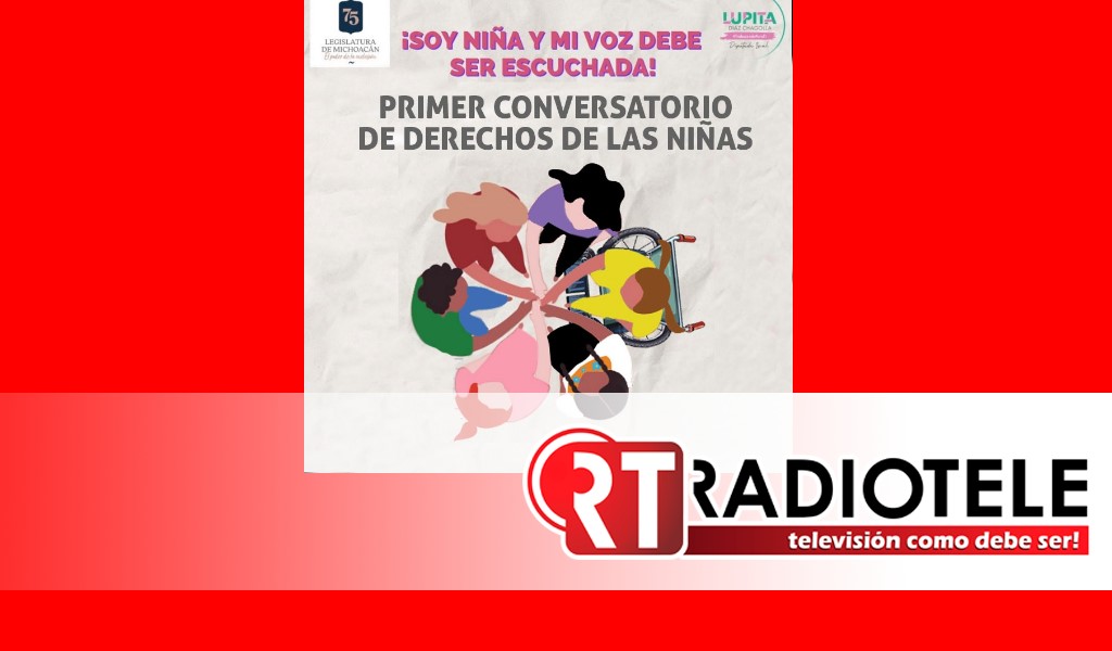 Invita Lupita Díaz a participar en el Primer Conversatorio de Derechos de las Niñas