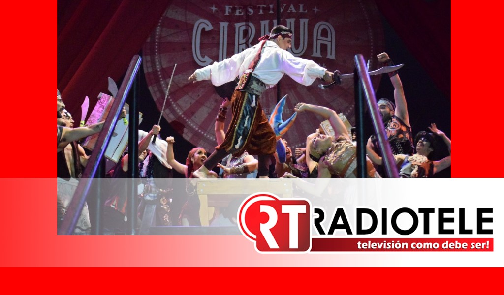 Primer Festival Circense en el país, “Cirkua” hizo brillar a Morelia