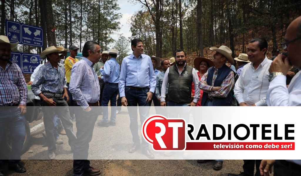 Refrenda Alfonso Martínez respaldo a Tumbisca y comunidades de Morelia
