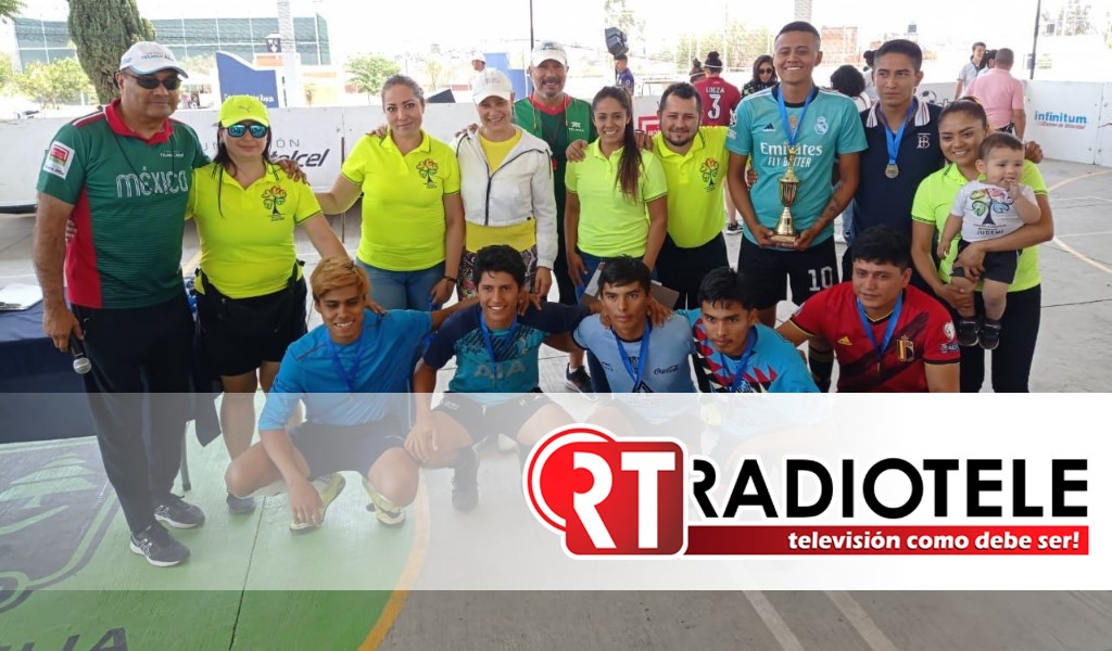 San Lucas y Cojumatlán, campeones del XII Torneo Estatal de Street Soccer