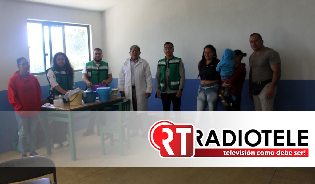 Sin precedentes el trabajo de Salud en comunidad de Pátzcuaro