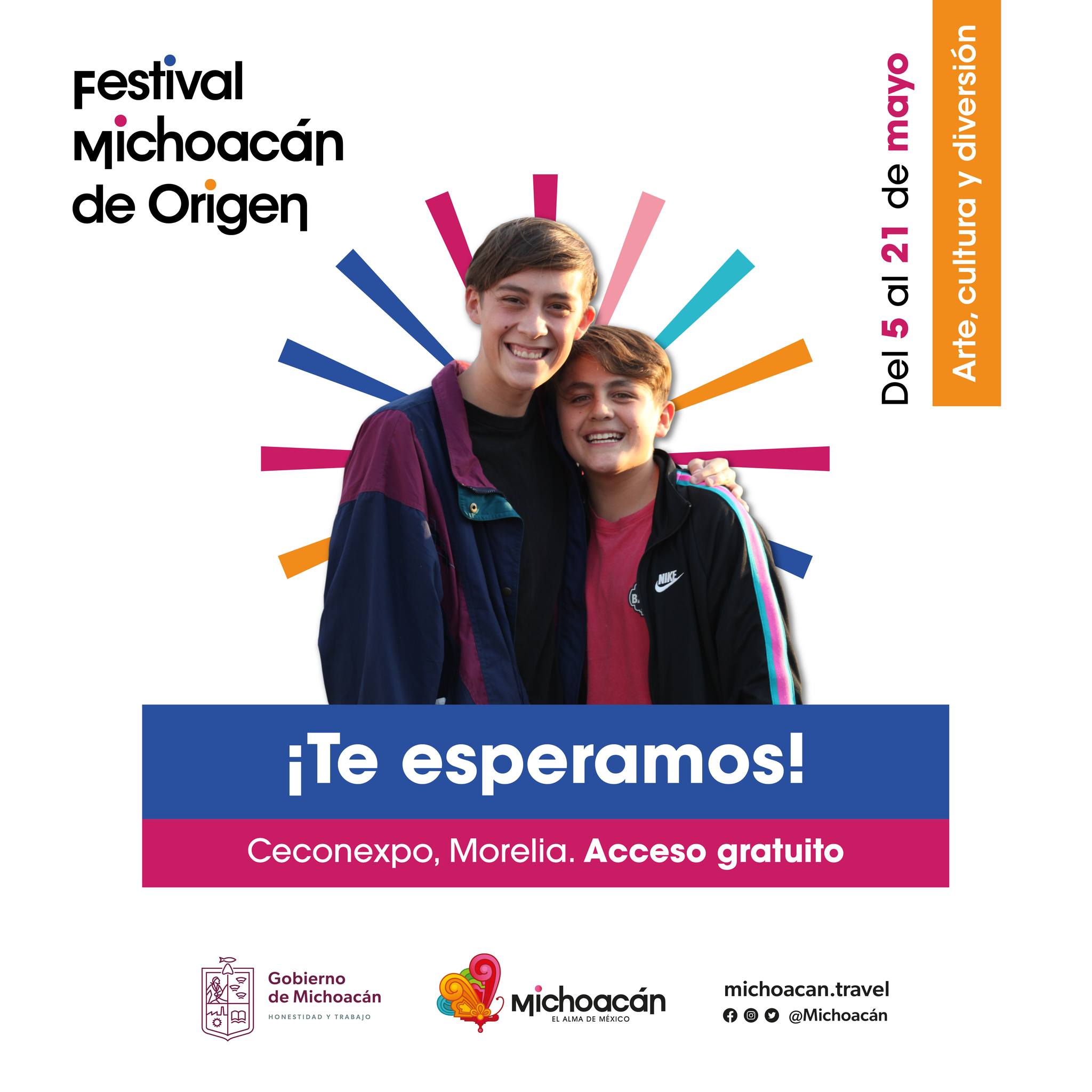 Festival Michoacán de Origen