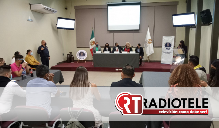 CEDH Michoacán y FGEM unen esfuerzos en la profesionalización de las personas servidoras públicas