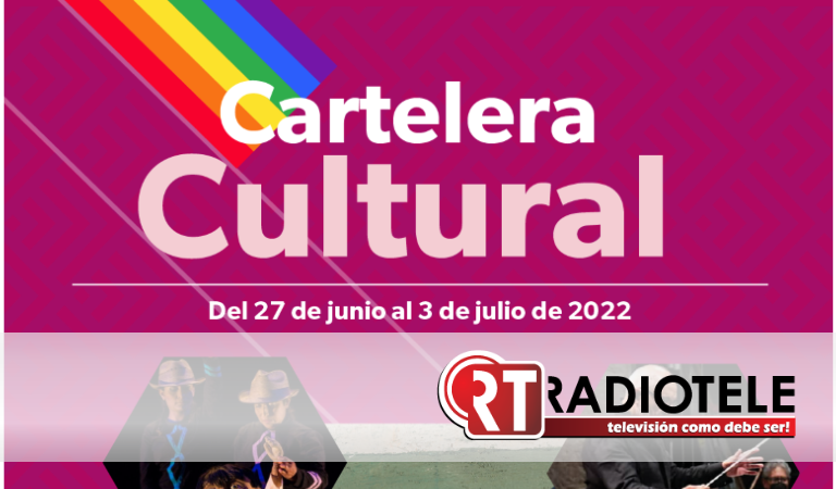 SECUM / Cartelera Cultural del 27 de junio al 3 de julio del 2022