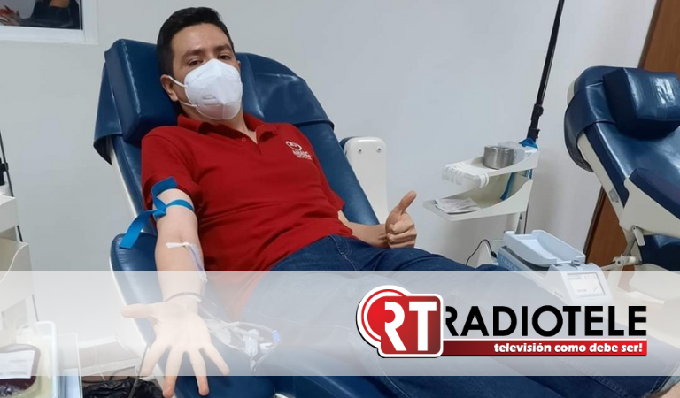 Con donación de sangre, Gobierno de Morelia ayuda a niñas y niños con cáncer