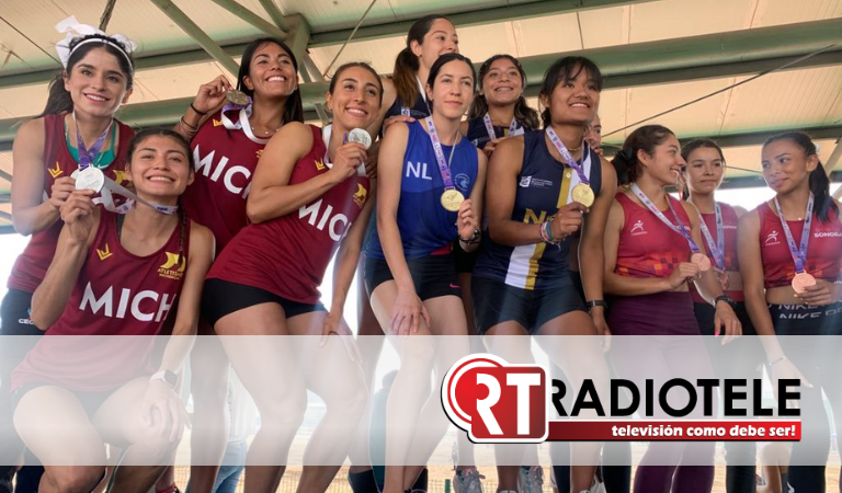 Consigue Michoacán plata en segundo día de Campeonato Nacional Abierto de Atletismo