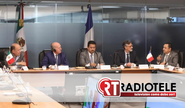 Diputados del Pri se reune con senadores franceses para intercambio parlamentario