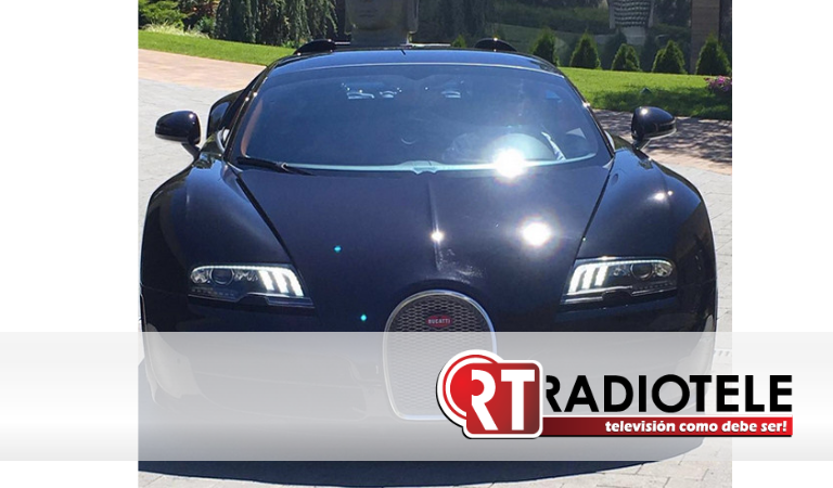 Empleado de Cristiano Ronaldo choca el Bugatti de más de 36 millones de pesos en Mallorca