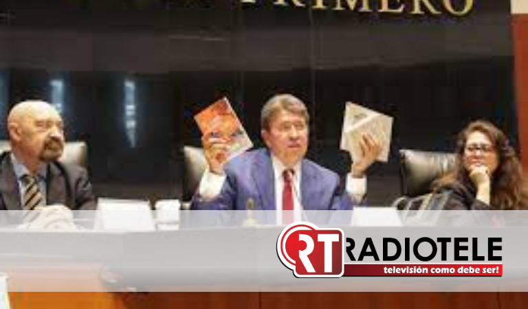 Impulsa Ricardo Monreal agenda legislativa para próximo periodo ordinario de sesiones