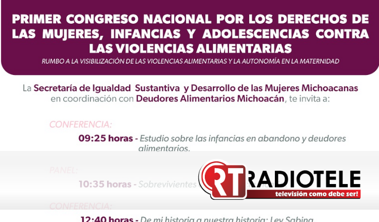 Invita Seimujer a Primer Congreso Nacional Contra las Violencias Alimentarias